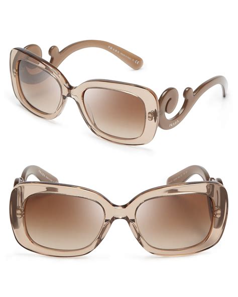 bloomingdales sunglasses prada|Prada Sunglasses & Eyewear .